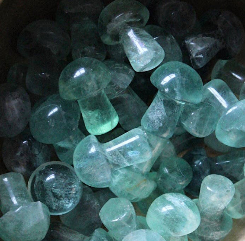 Fluorite Mini Mushroom Crystal