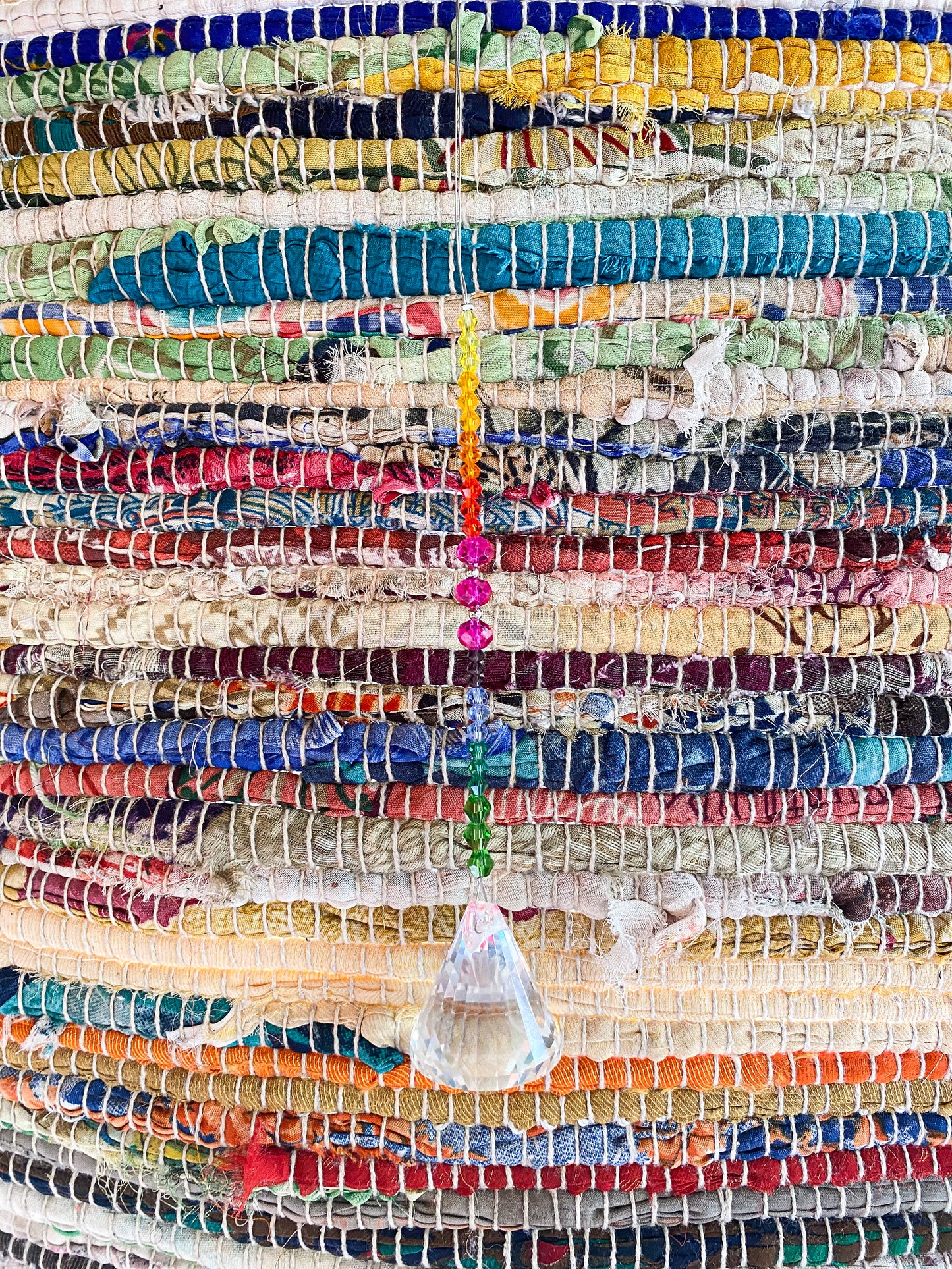 Prism Beaded Hanging Suncatchers