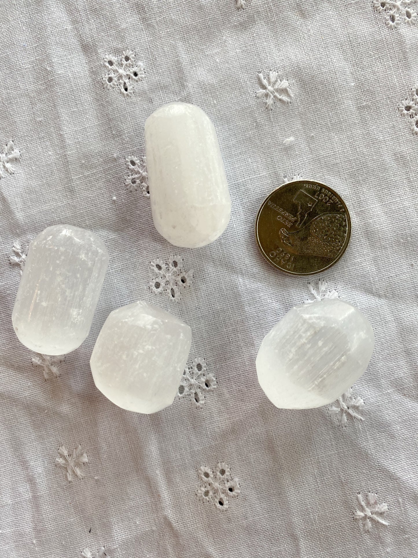 Selenite Tumbled Stones