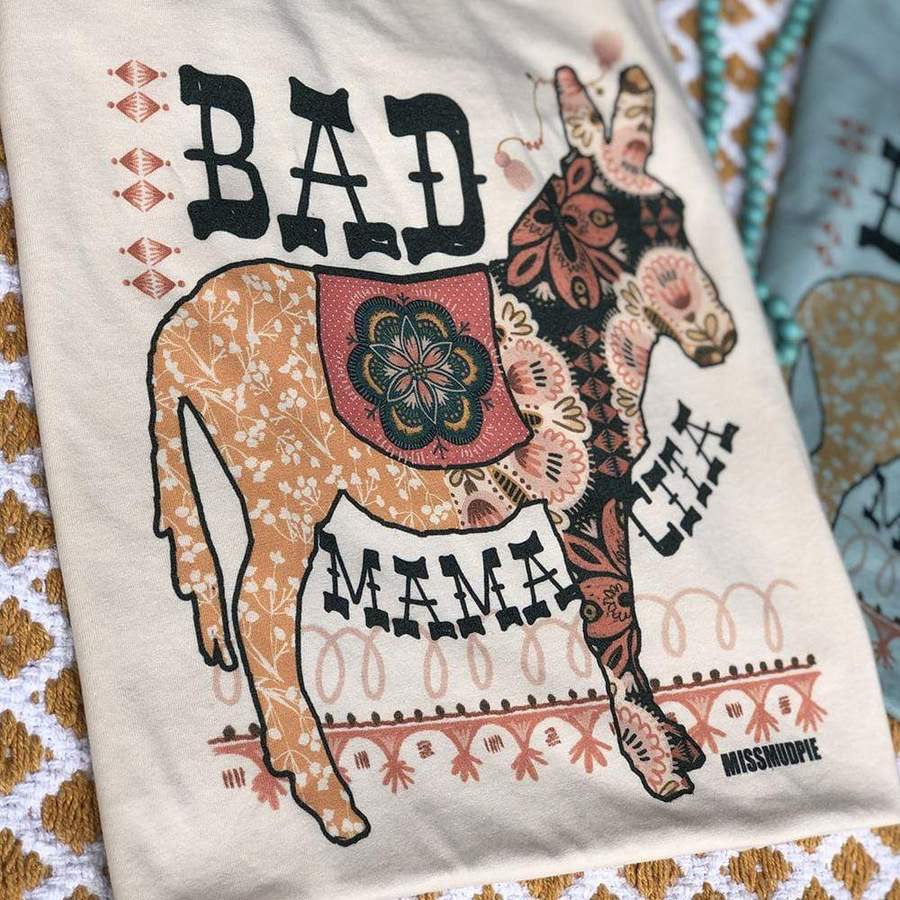 Bad A Mama Cita Graphic Tee