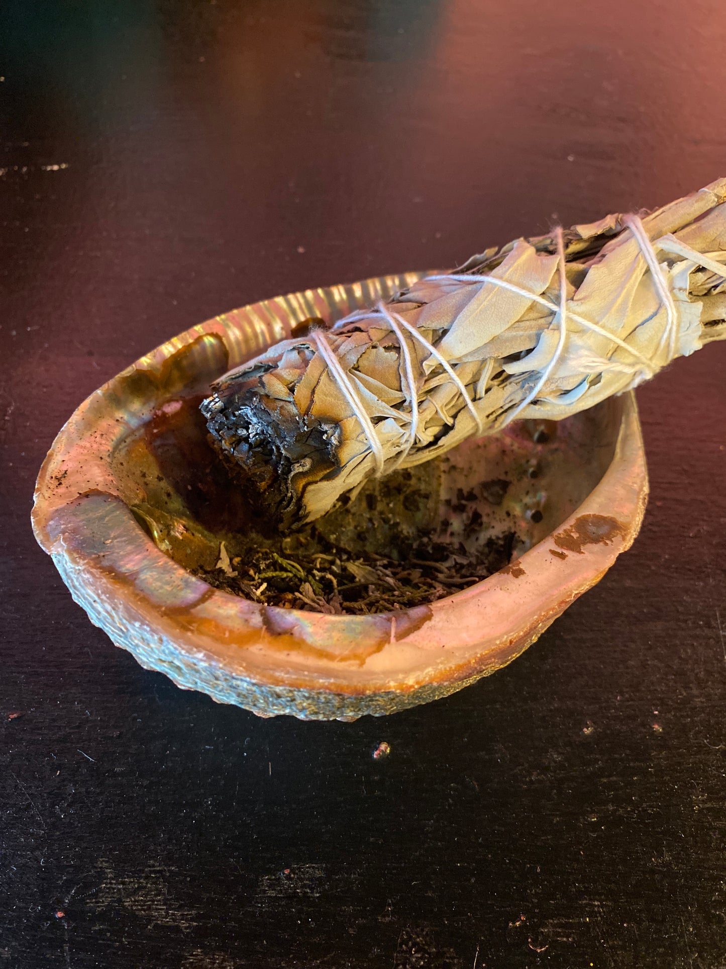 White sage smudge stick 3 inches
