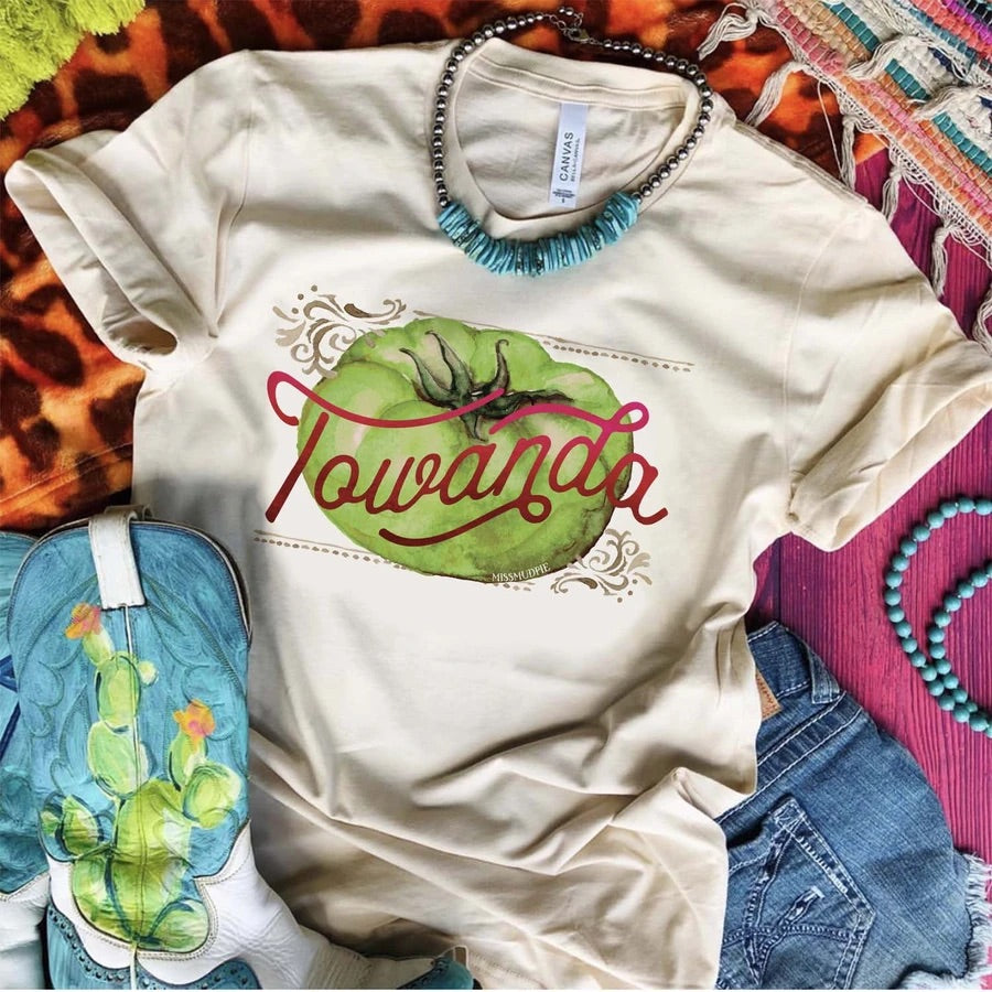 Towanda Green Tomato Graphic Tee