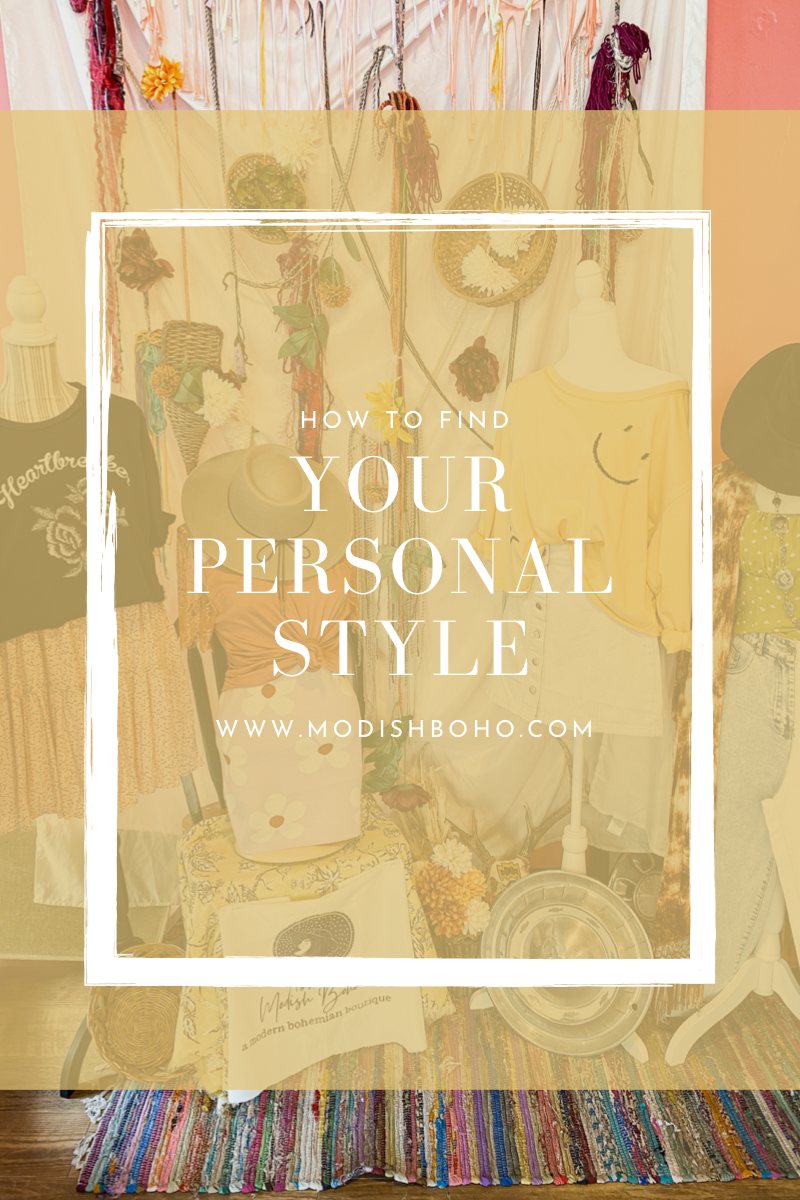 How to Find Your Personal Style