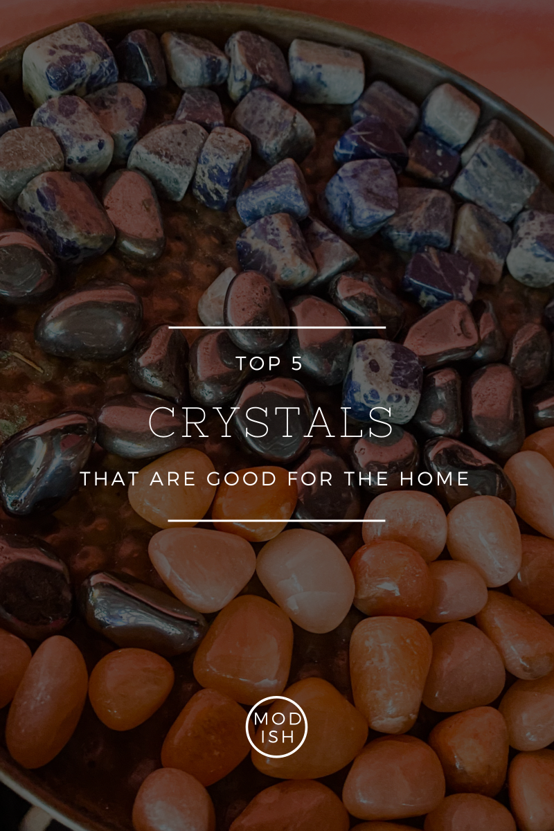 Top 5 Crystals That are Perfect for Your Home