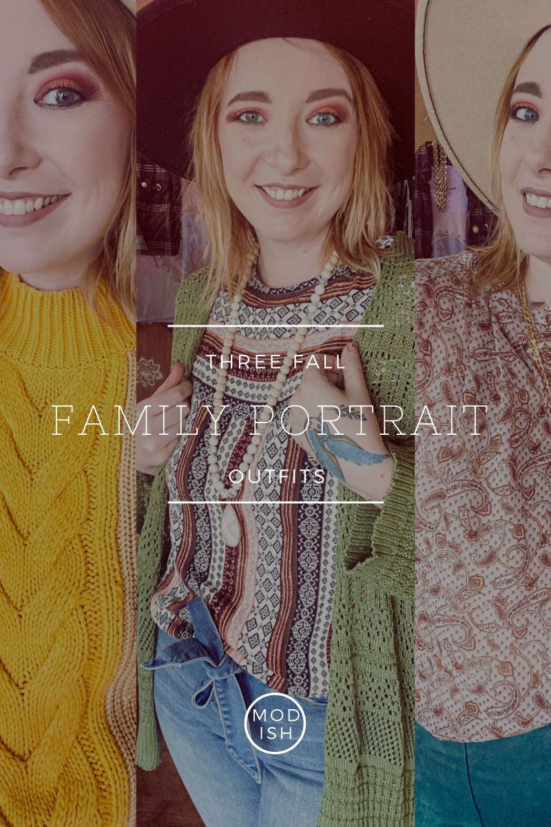3 Boho Fall Looks for Family Pictures