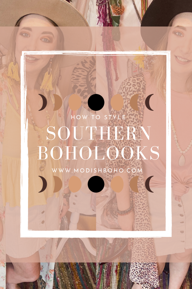 How to Style a Southern Boho Look