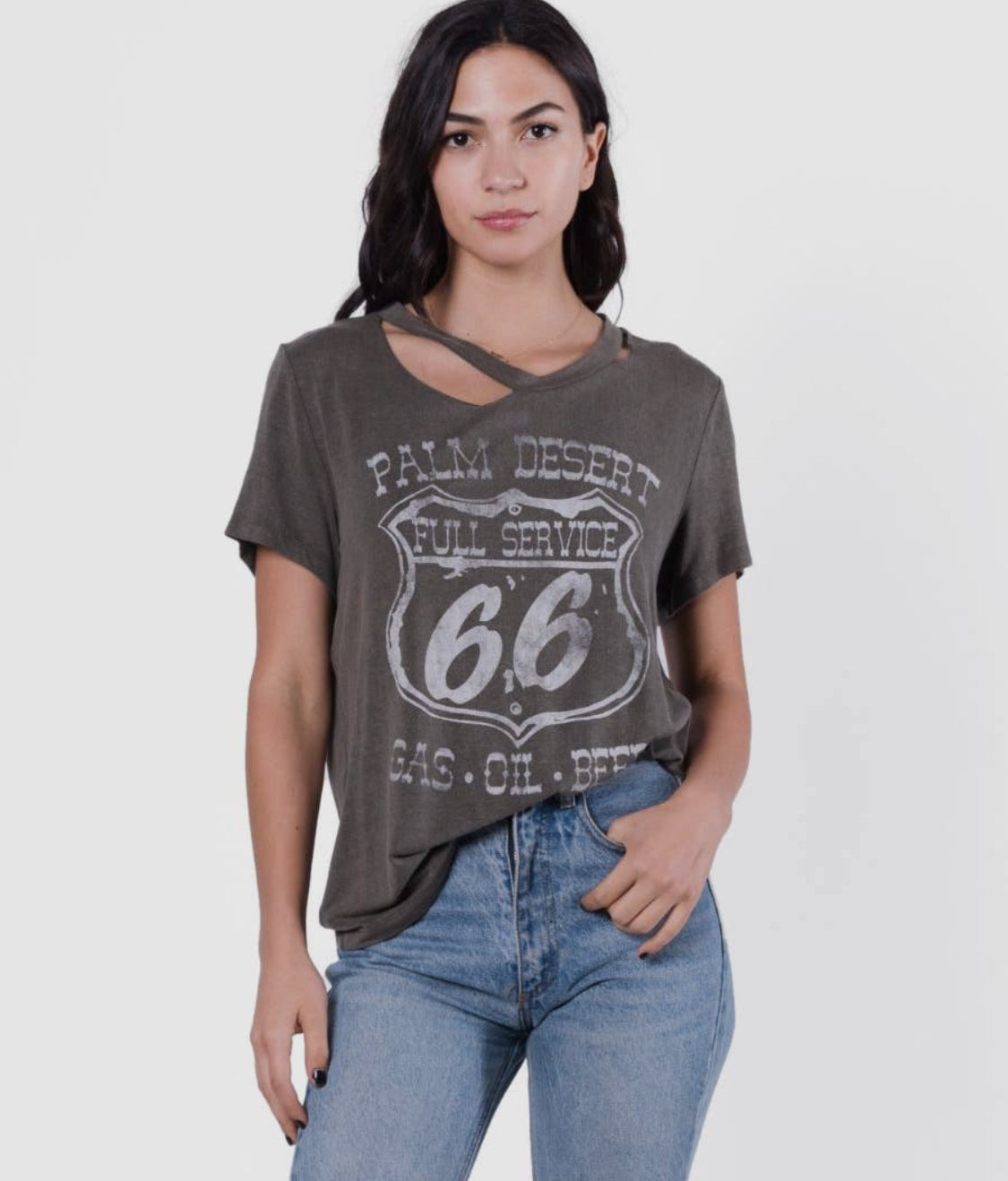 Palm Desert Route 66 Graphic Tee