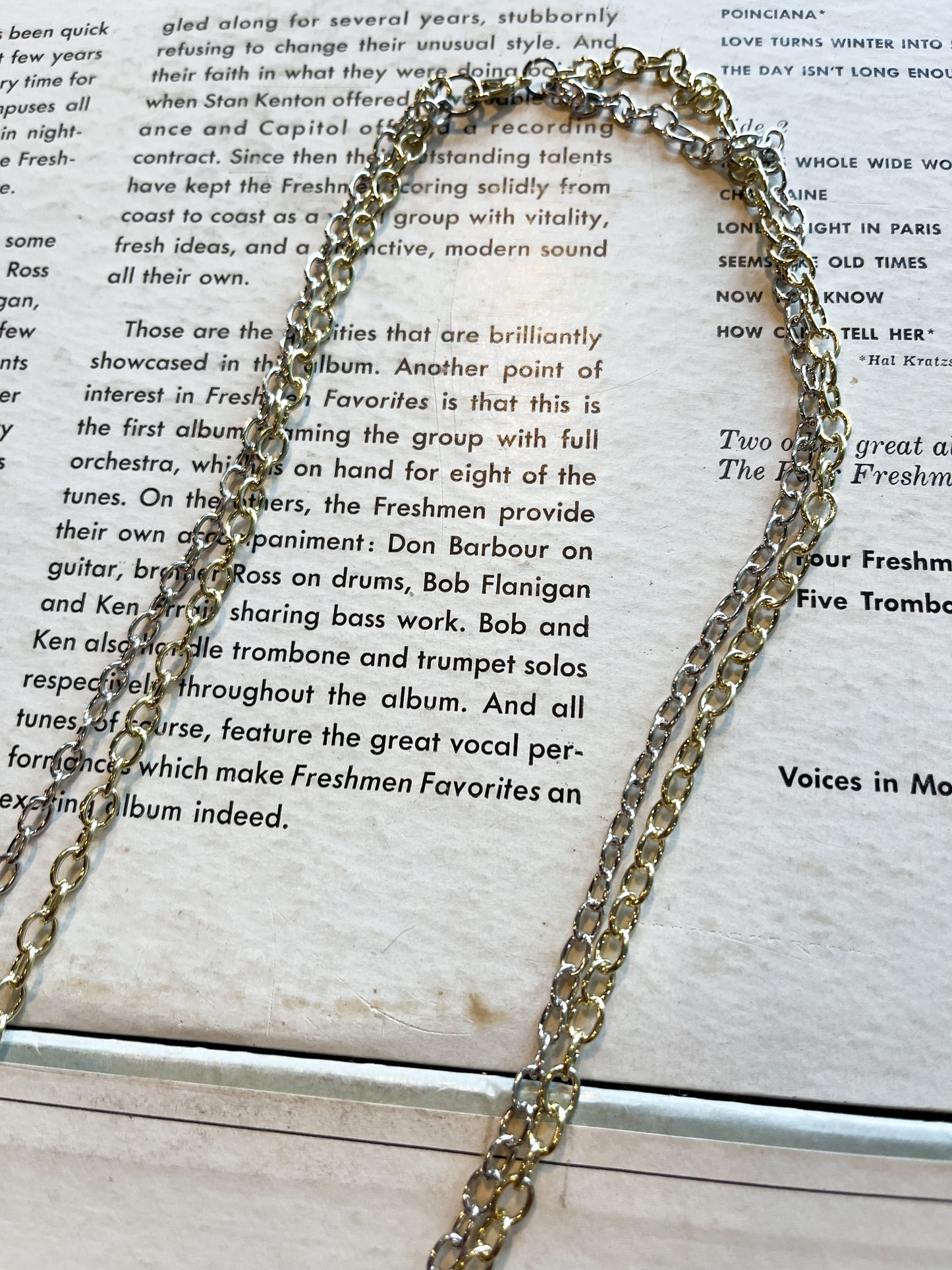 Gatekeeper Upcycled Vintage Key Chain Necklace
