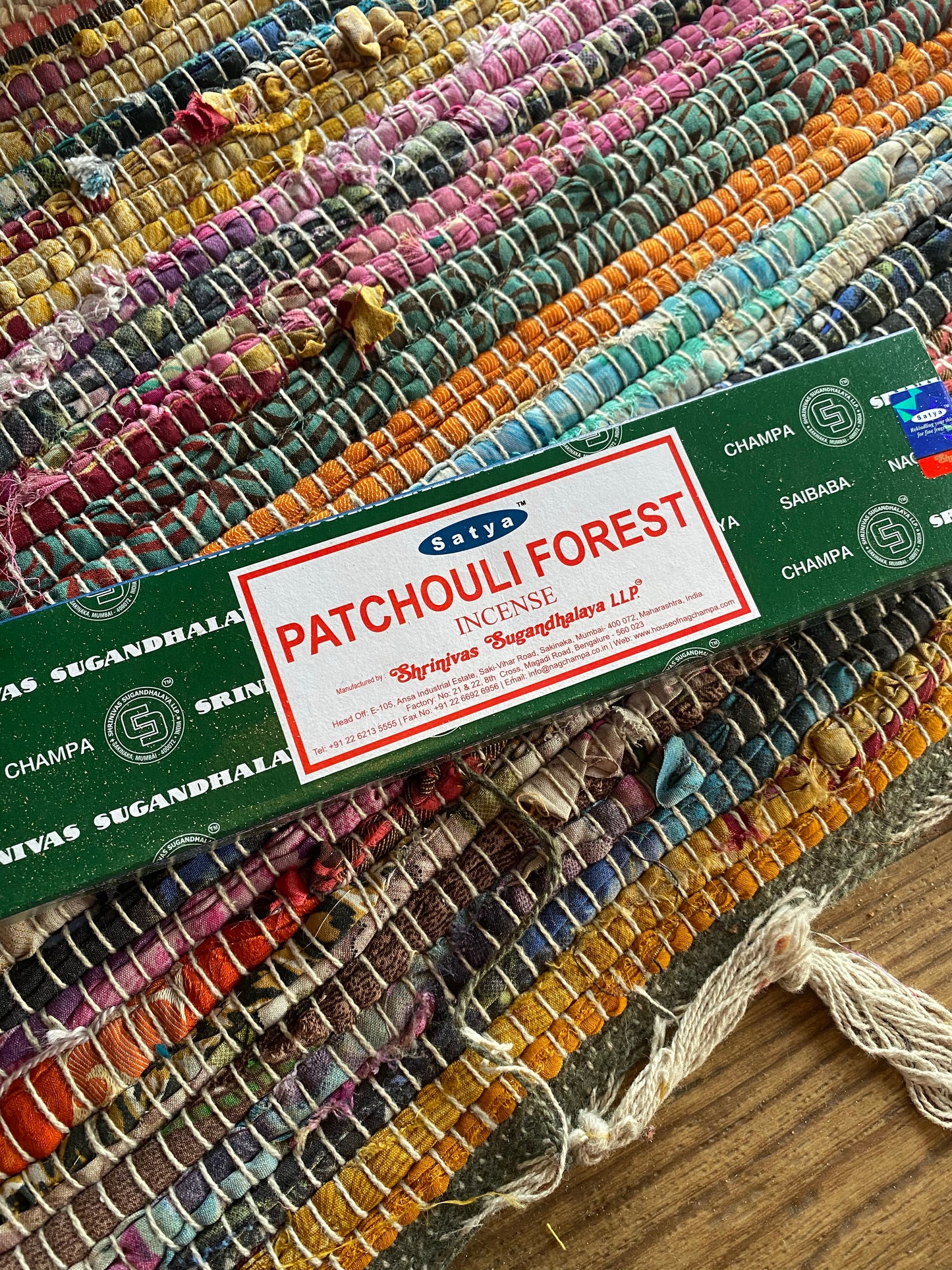 Patchouli Forest incense, 40 grams