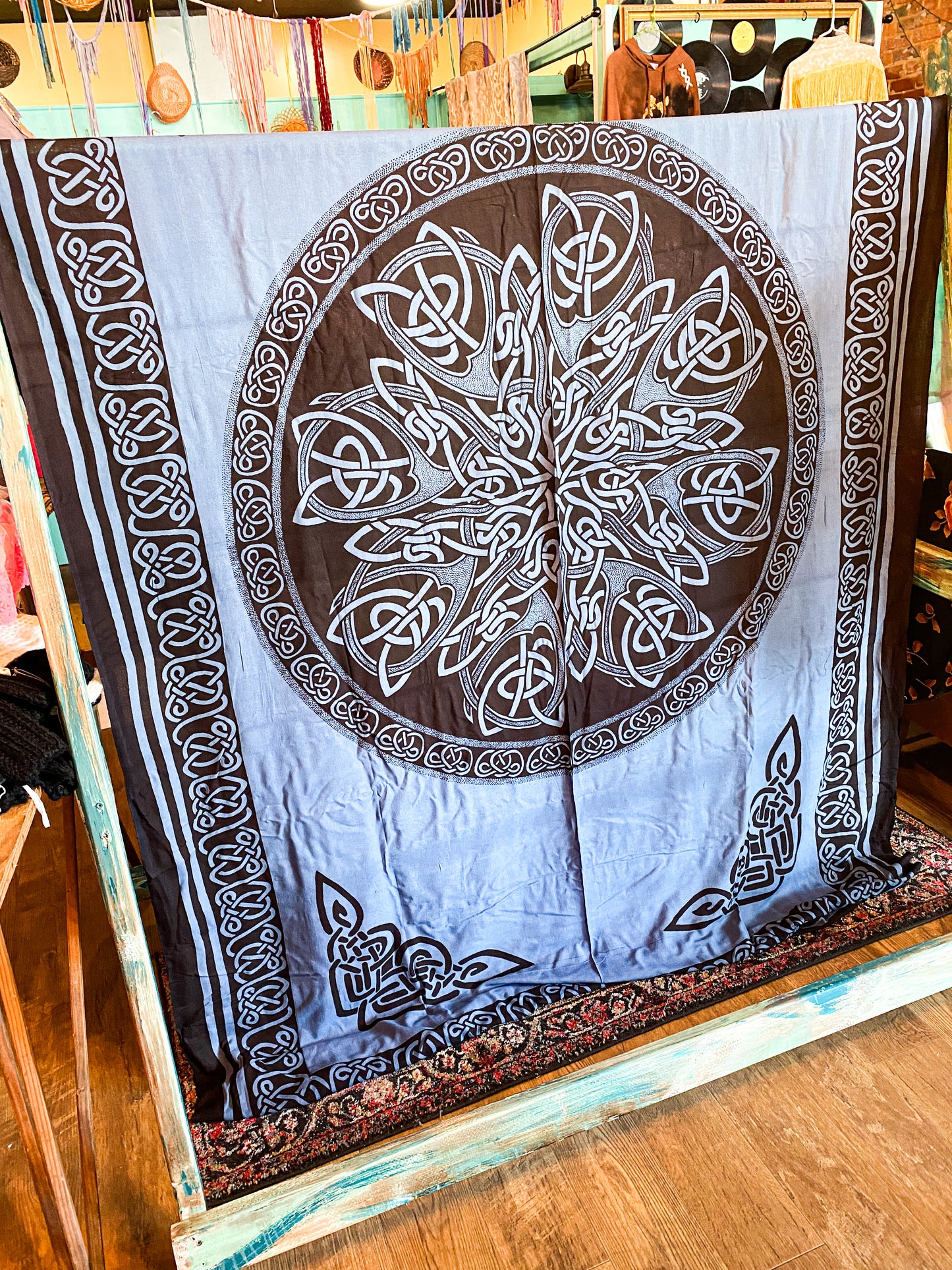 Celtic Knot Full Tapestry 72" by 108"