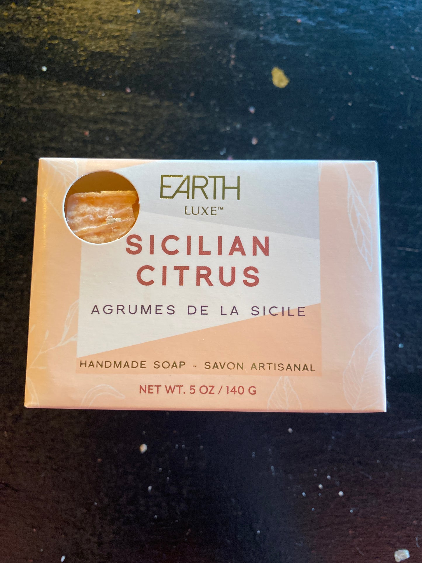 Sicilian Citrus Organic Handmade Soap