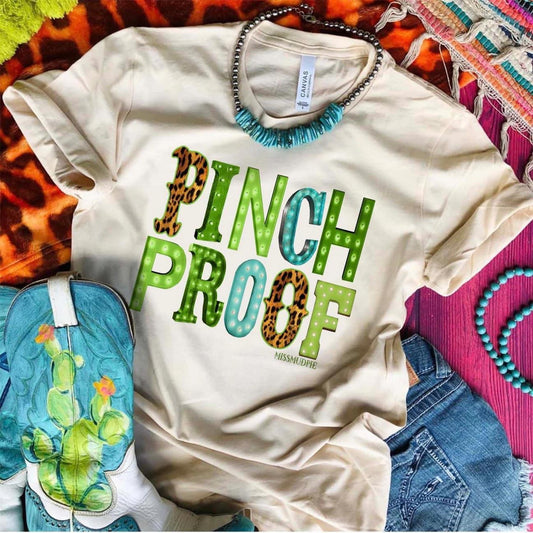 Pinch proof Graphic Tee