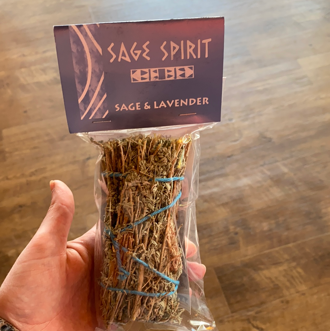 Desert Sage & Lavender Smudge Stick