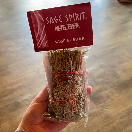 Desert Sage & Cedar Smudge Stick