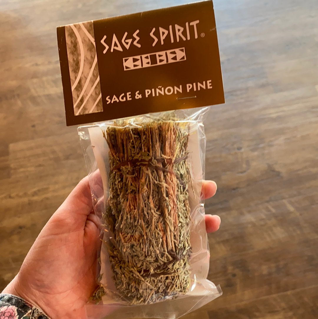 Desert Sage & Piñon Pine Smudge Stick