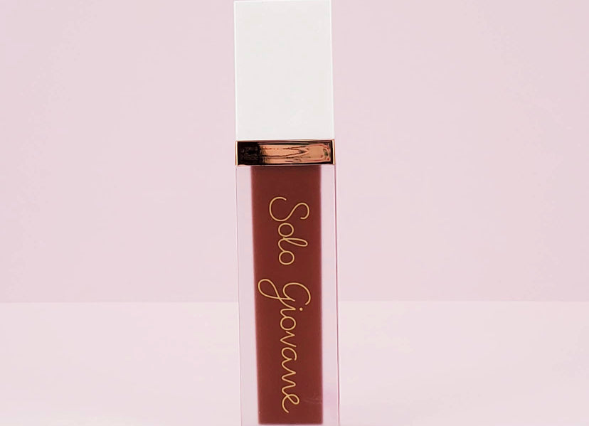 Eartha Copper Nude Liquid Matte Lipstick