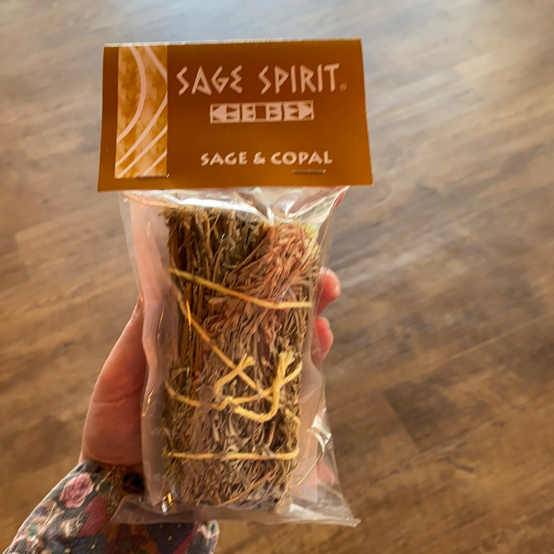 Desert Sage & Copal Smudge Stick