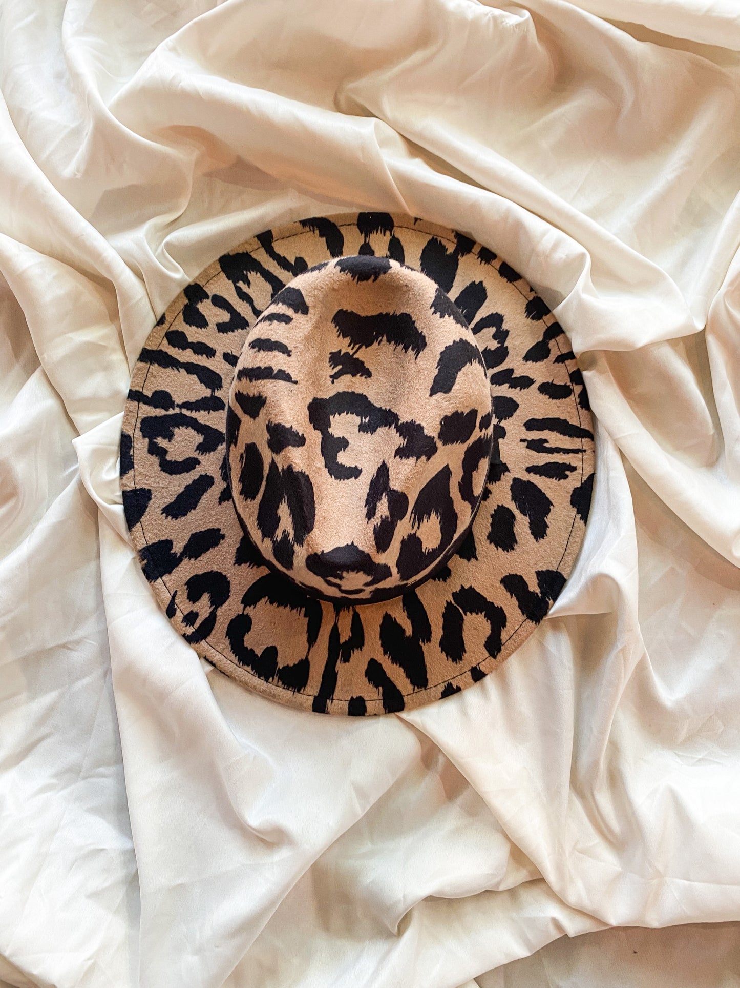 Wild Thang Animal Print Fedora Hat