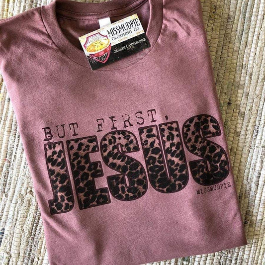 But First Jesus Graphic Tee