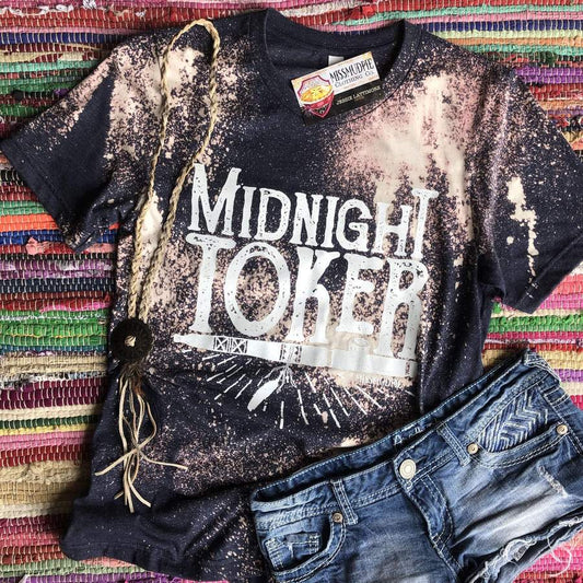 Bleached Midnight Toker Graphic Tee