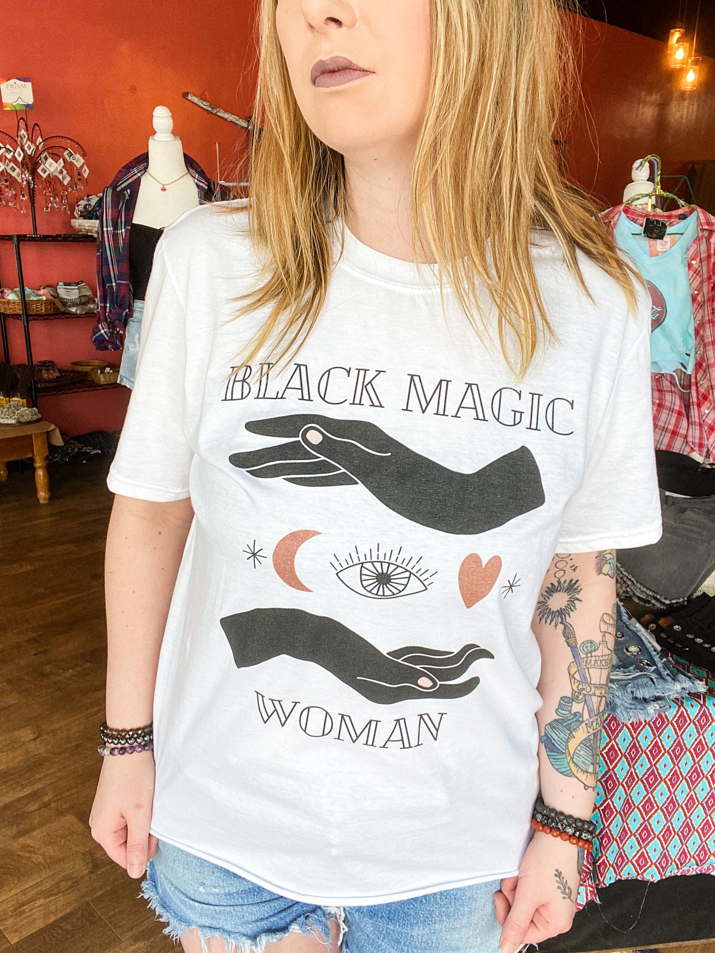 Black Magic Woman Graphic Tee