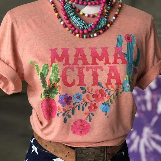Mamacita cactus Graphic Tee