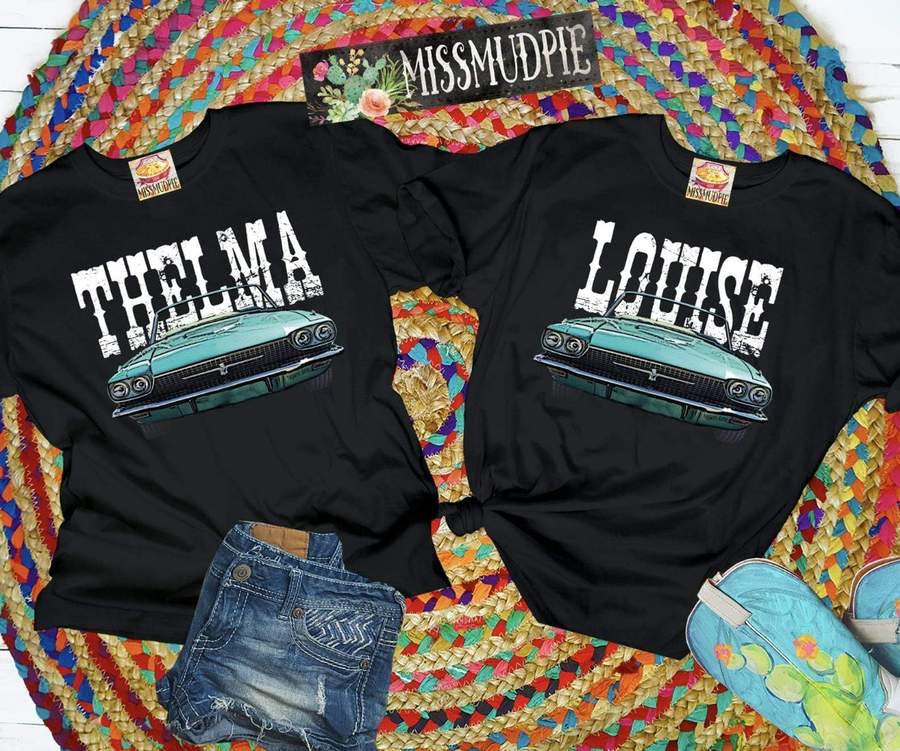 Thelma & Louise BFF Graphic Tee
