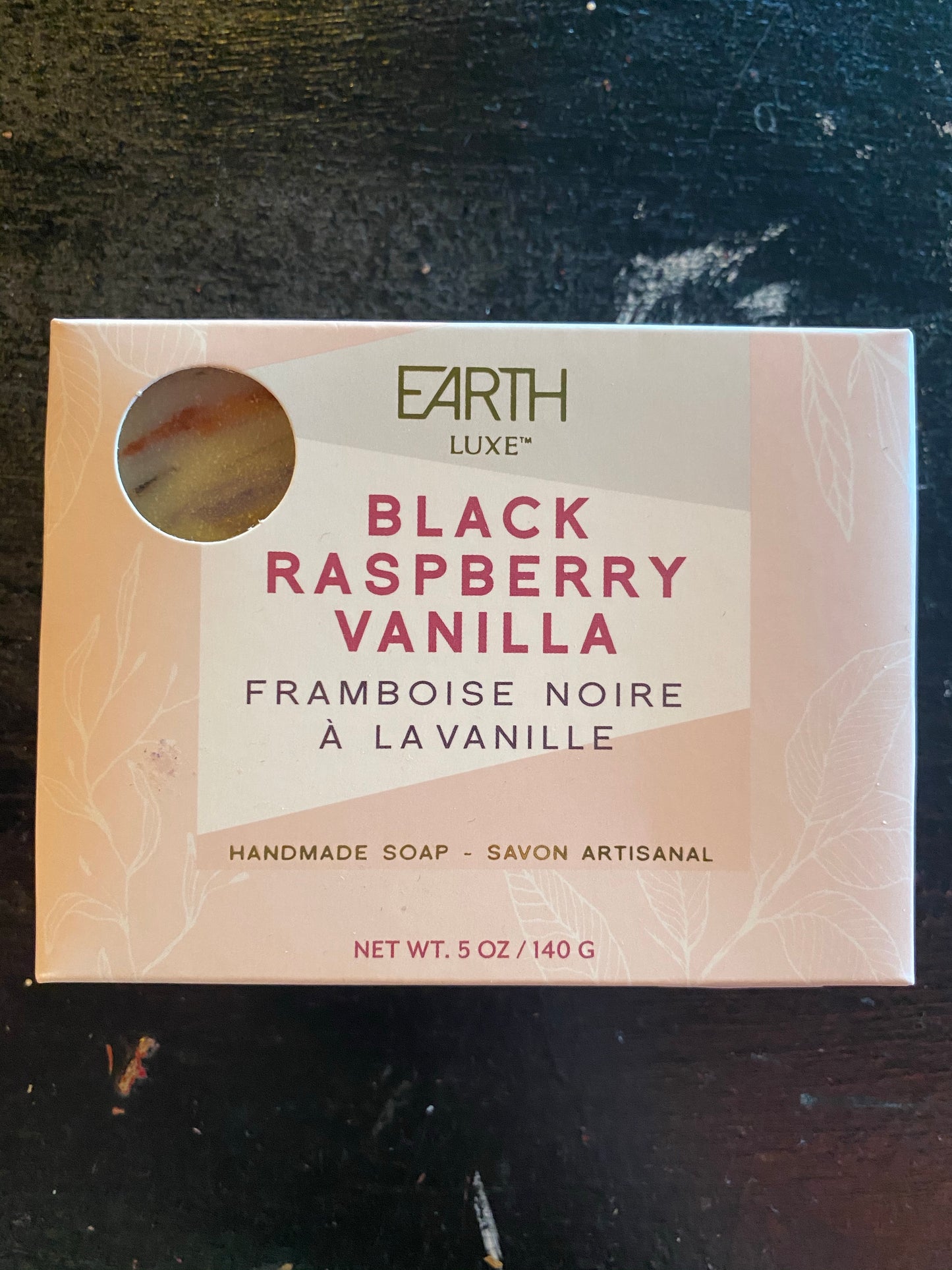 Raspberry Vanilla Organic Handmade Soap